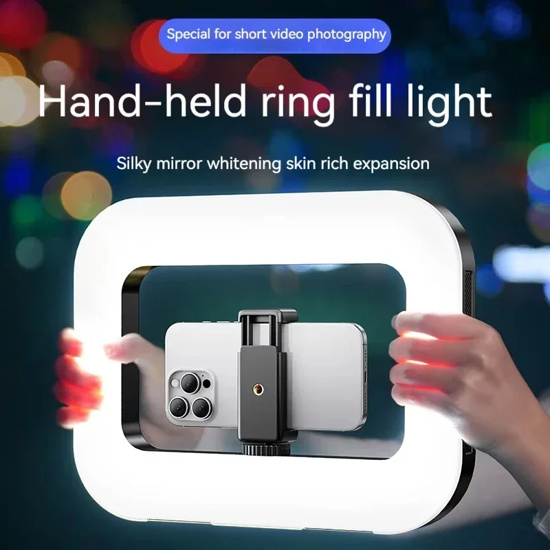 Photography Lighting Rig - 라이트 셀이 포함된 스마트폰 비디오 리그