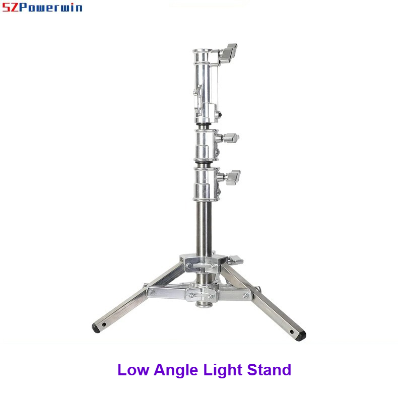 Photography Lighting Rig - 저각도 조명 스탠드, 사진 촬영용, 바닥
