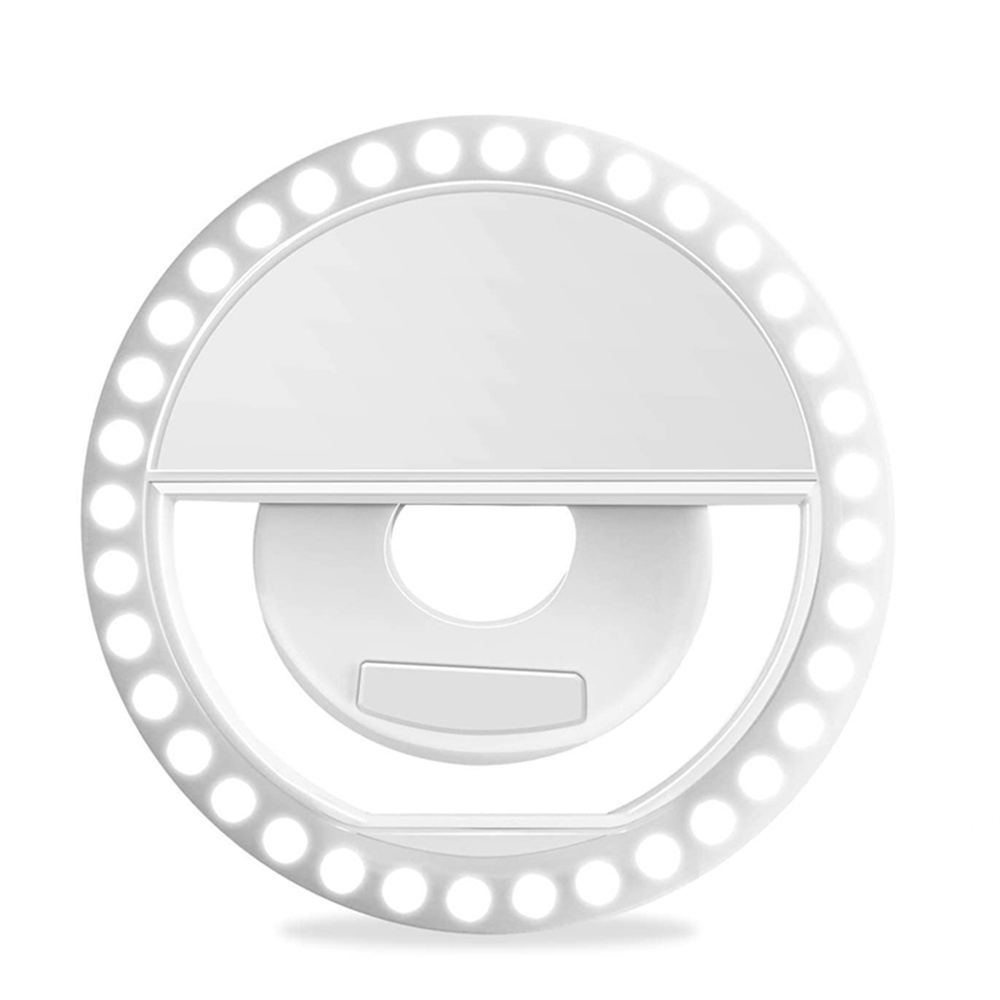 Photography Lighting Products - USB 충전식 LED 셀카 링 라이트