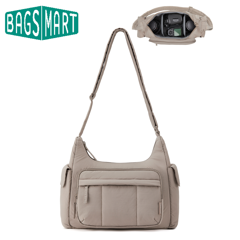 Photography Lighting Equipment Bags - BAGSMART 2 in 1 카메라 슬링백(사진작가용)