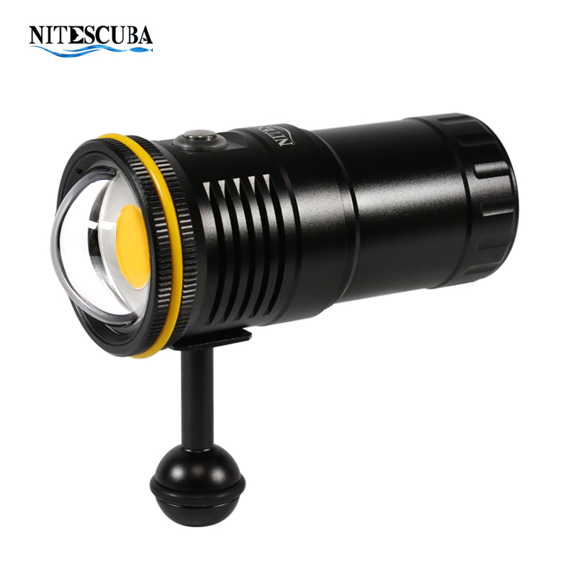 Photography Lighting Wireless - Nitescuba NSV60 LED 다이빙 비디오 라이트