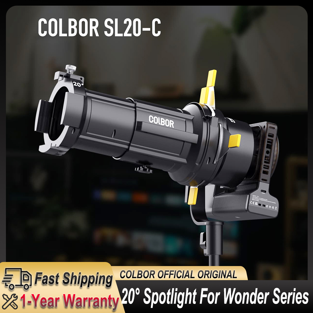 Photography Lighting Modifiers - COLBOR SL20-C LED 스포트라이트 조명 수정기구(20개