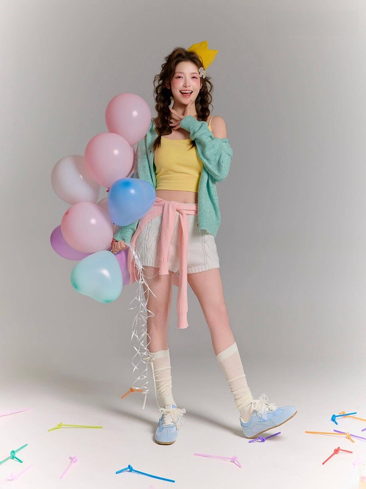 Photography Lighting Style - 새로운 2026 한국 스타일 스윗걸 분위기