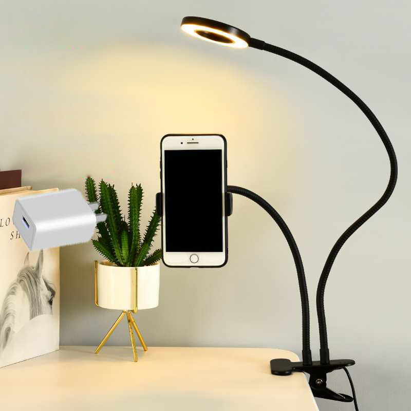 Photography Lighting Products - 셀카 링 라이트가 있는 범용 플렉시블