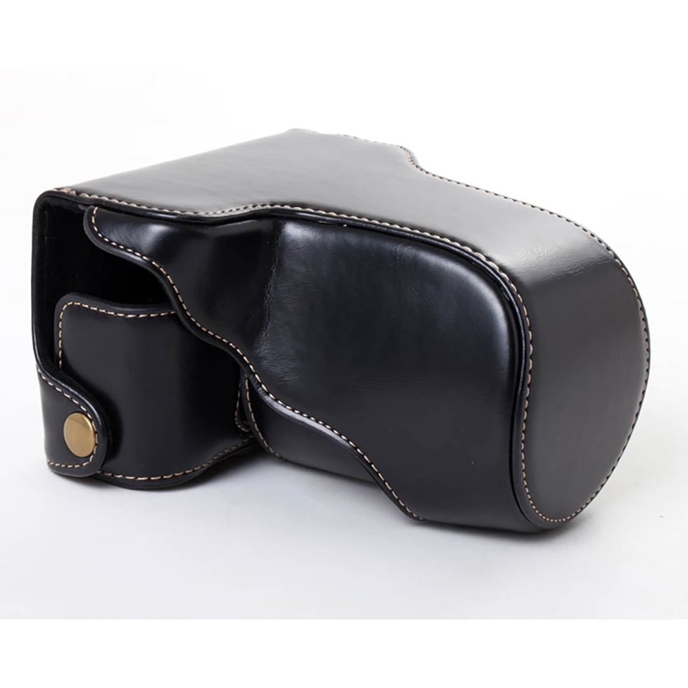 Photography Lighting Equipment Bags - 스트랩이 있는 후지필름 X-A3/X-A10/X-A5용 PU 가죽