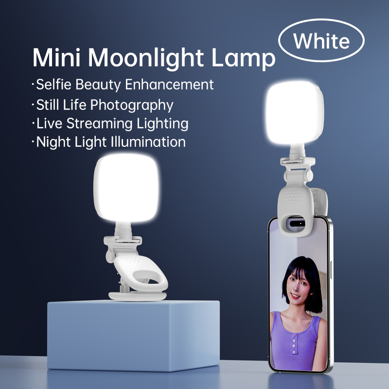Photography Lighting Products - 휴대용 LED 셀카 라이트 카메라 미니