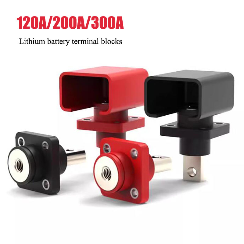 V Mount Battery - 300A 200A 120A 모든 구리 리튬