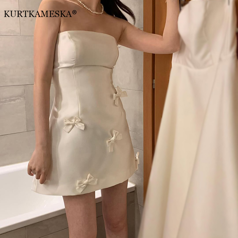 Photography Natural Lighting - 프랑스 튜브탑 라이트 웨딩드레스 여성용 2026