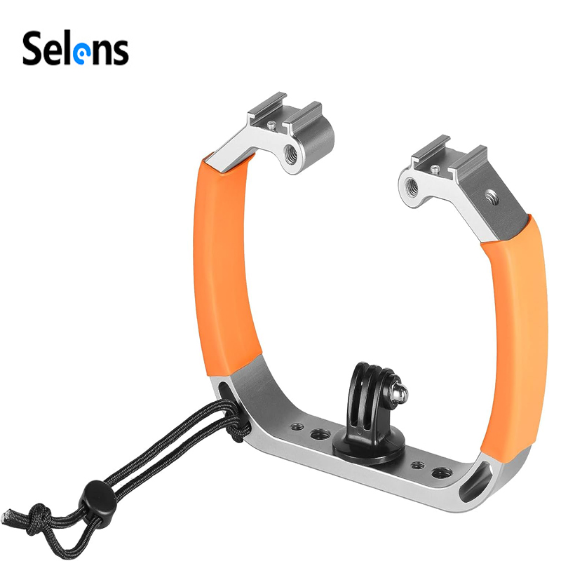 Photography Lighting Rig - Selens 다이빙 리그 스포츠 카메라 용