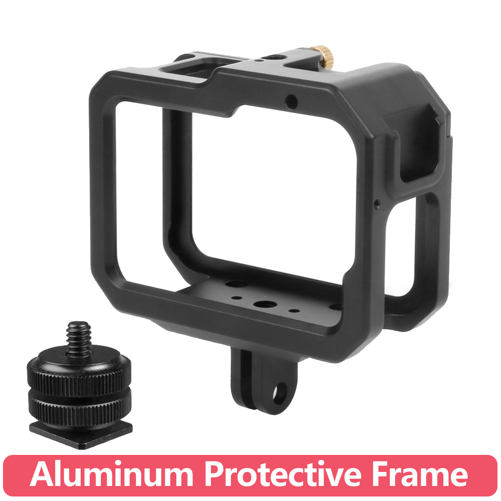 Gopro Action Camera Hero 13 Black - 알루미늄 합금 보호 프레임 메탈 케이지