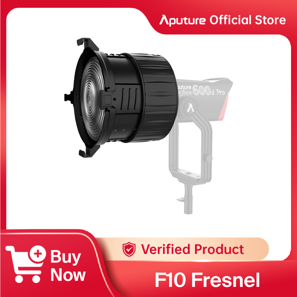 Photography Lighting Modifiers - Aputure F10 프레넬, LS 600d 프로