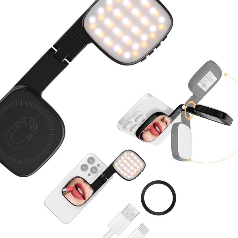 Photography Lighting Modifiers - U55B LED 조명을 강조하는 매력적인 후프