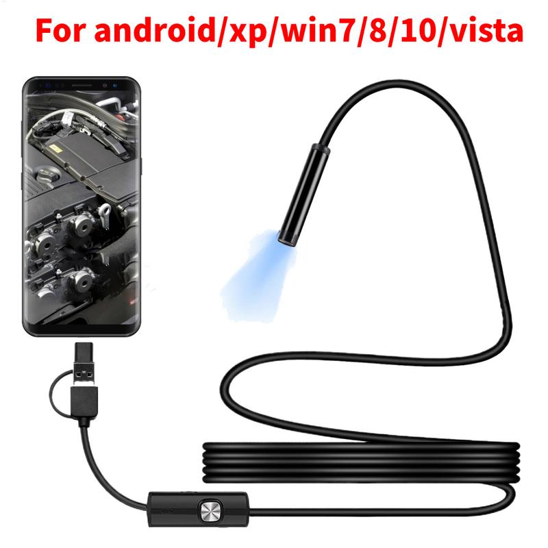 Photography Lighting Products - 5.5MM TYPE-C 내시경 카메라 640x480 방수