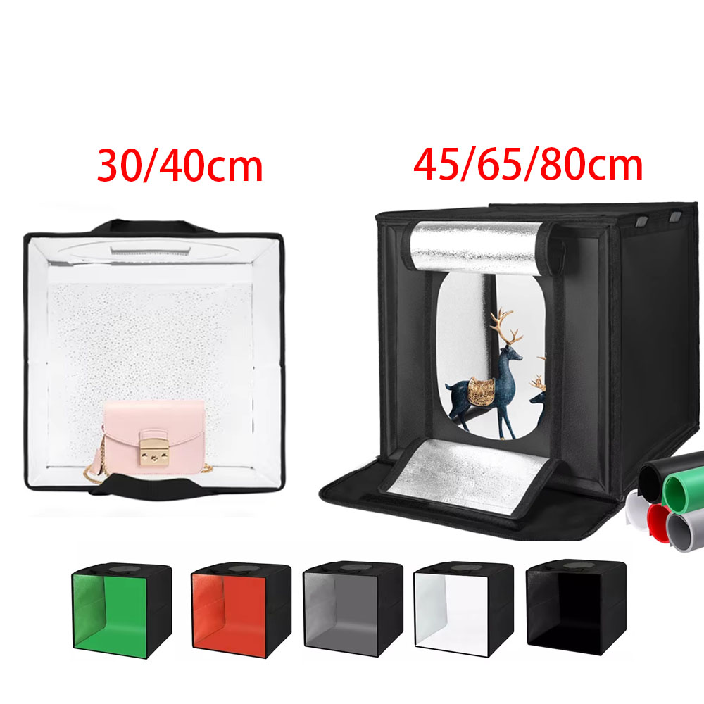 Photography Lighting Background - 30/40/45 65 80cm 사진 텐트 사진