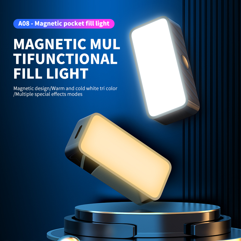 Photography Lighting Products - 마그네틱 휴대용 미니 Selfie 채우기 빛
