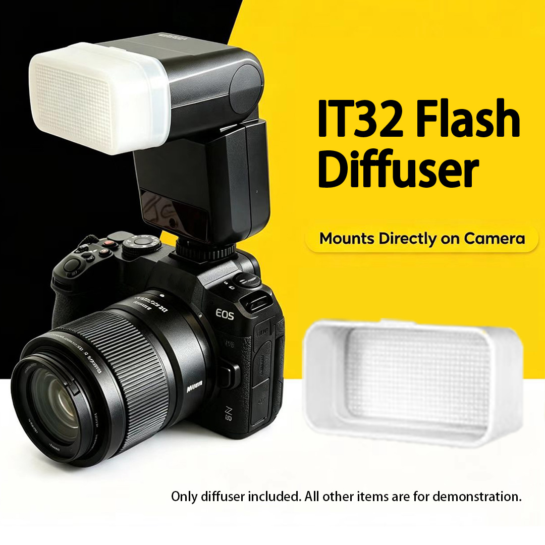 Photography Lighting Modifiers - Godox iT32용 플래시 디퓨저 소프트 커버