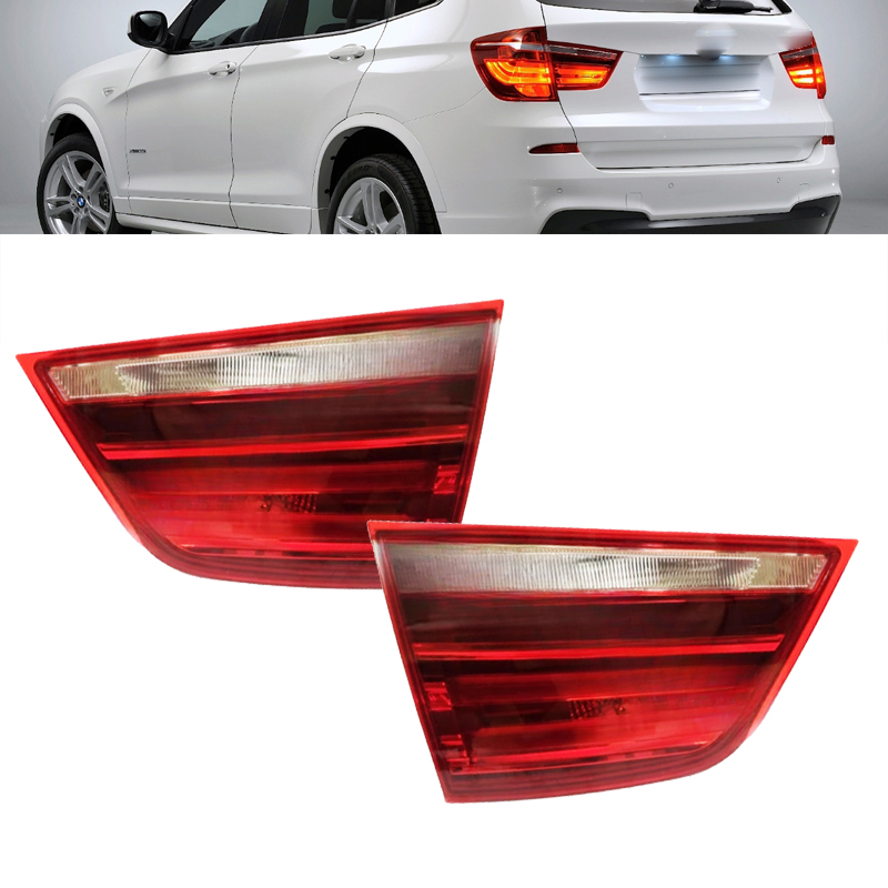 Interior Photography Lighting - 자동차 인테리어 후미등 신호, BMW X3