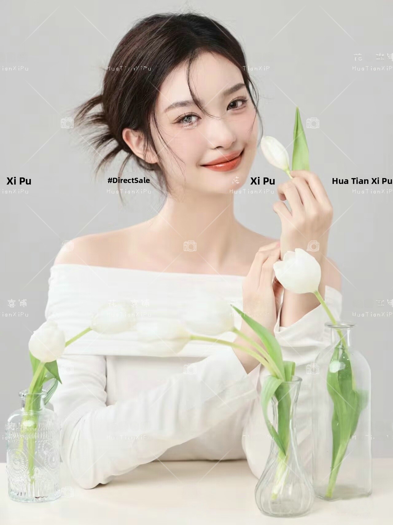 Photography Lighting Style - 새로운 도착 스튜디오 테마 한국 스타일