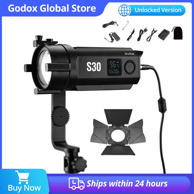 Photography Lighting Wireless - Godox 30Ws LED 사진 촬영용 연속