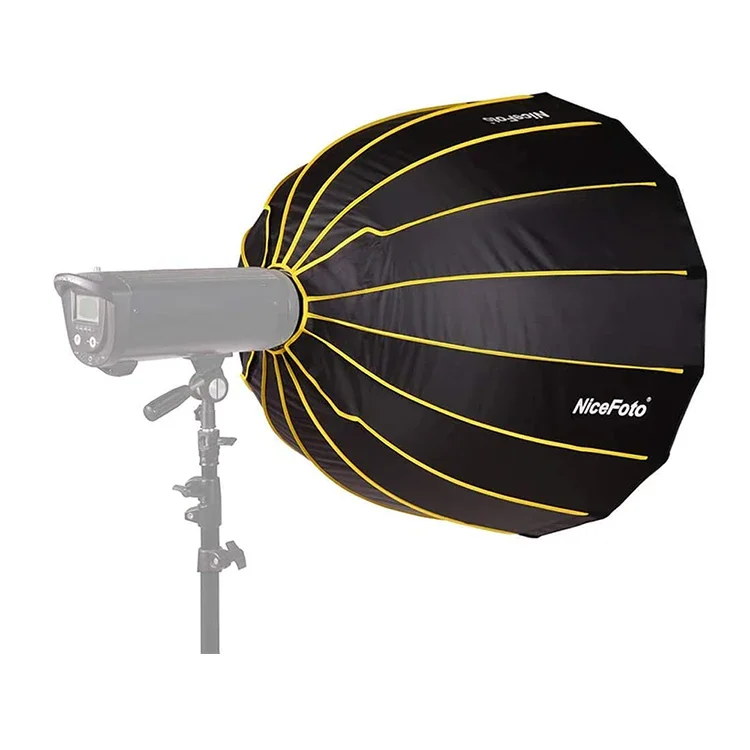 Parabolic Umbrella Deep - 나이스포토 LED 35인치/90cm 퀵 세트업 접이식