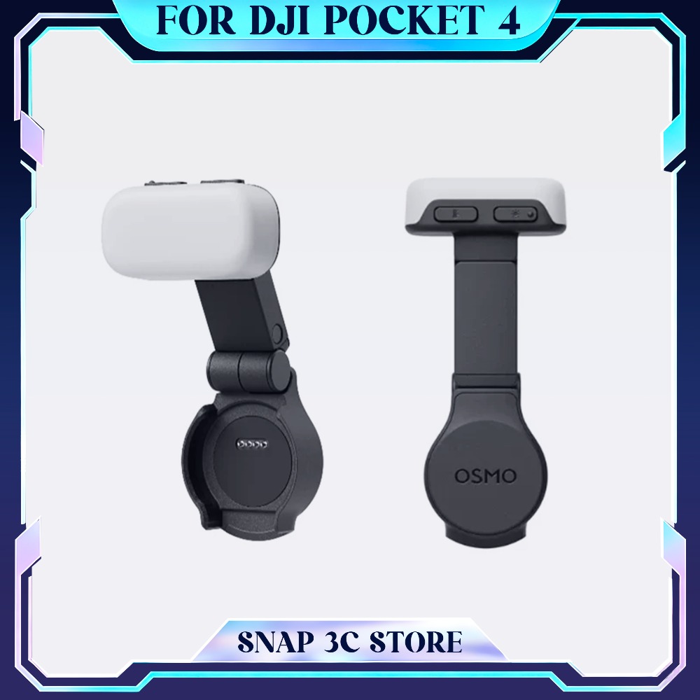 Photography Natural Lighting - DJI Osmo Pocket 4용 필 라이트