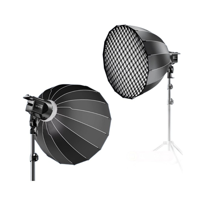 Parabolic Umbrella Deep - 55CM 딥 파라볼릭 메탈 소프트박스(90cm 포토