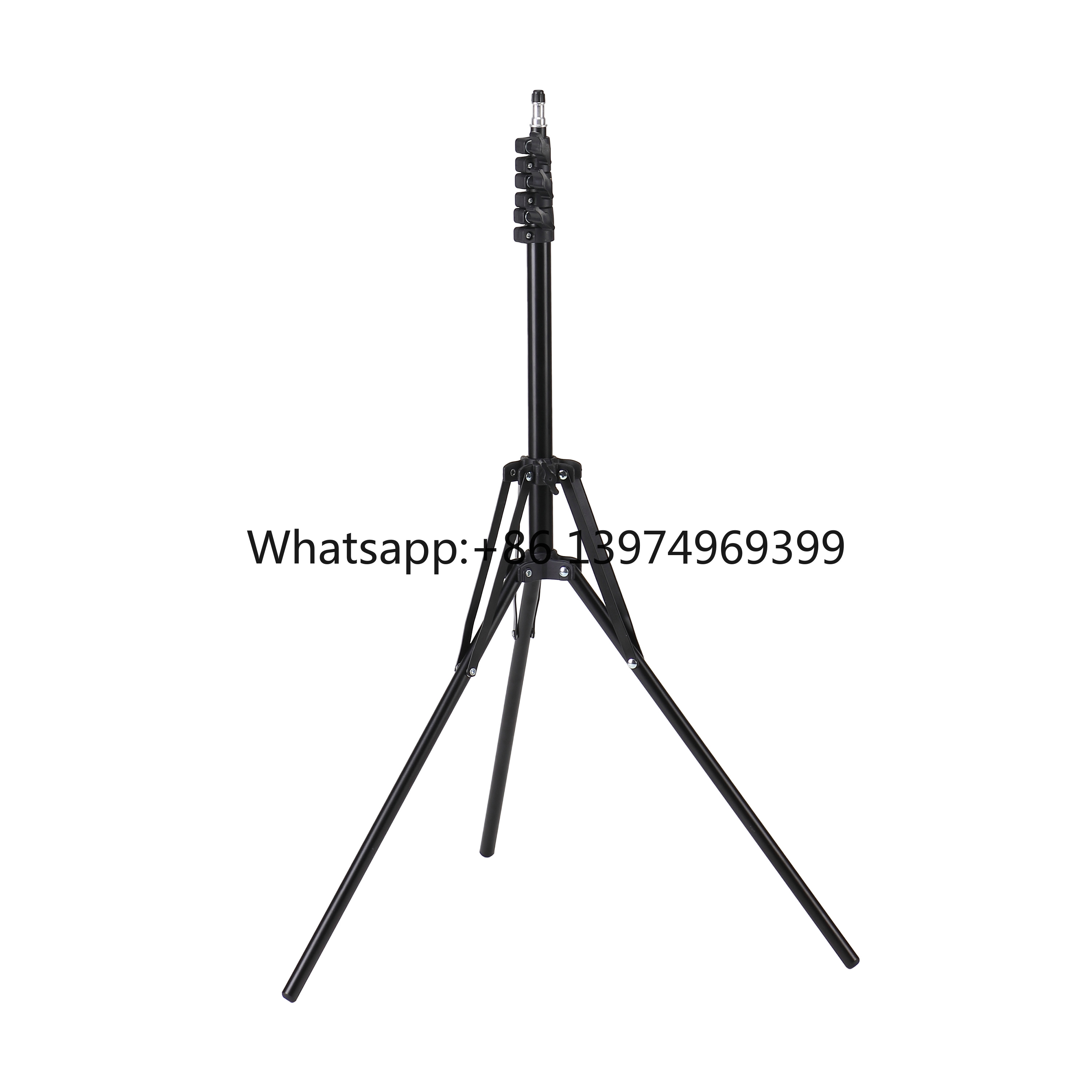 Photography Lighting Background - 1.9m 전문가용 사진 조명 스탠드 블랙