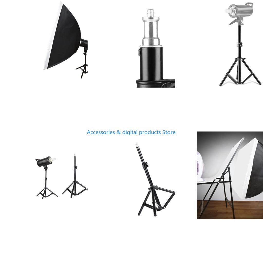 77JD 전문 사진 조명 스탠드 1/4in 나사 지원  - Photography Lighting Design 리뷰 및 가격