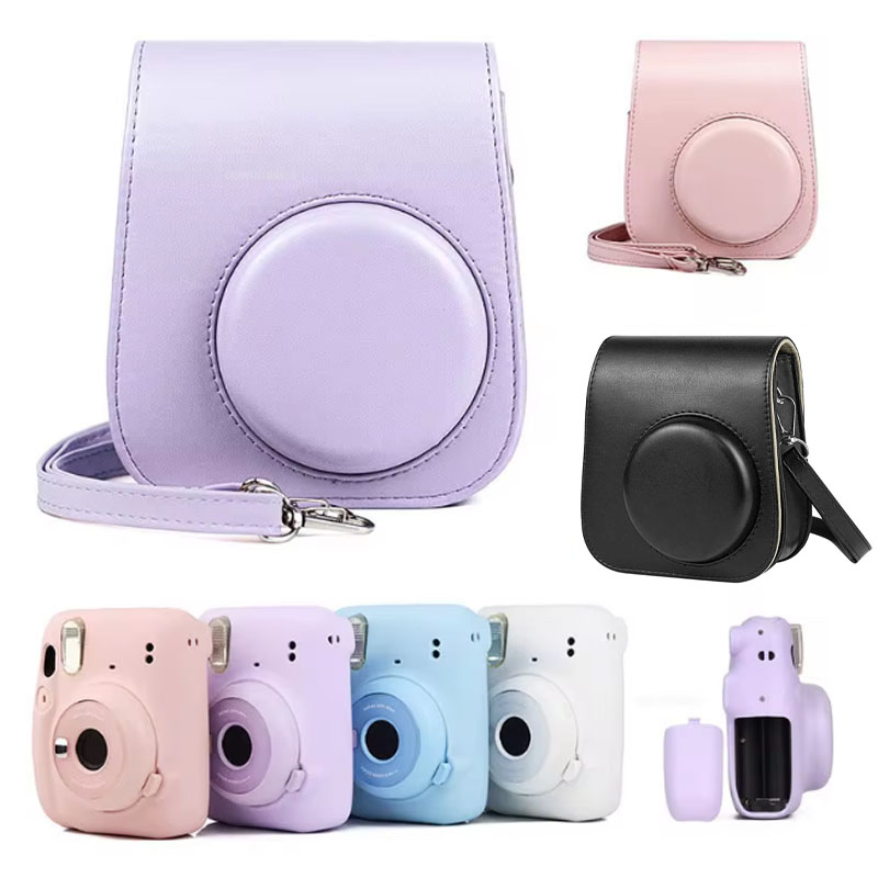 Instax Mini 11 9 8 카메라 케이스 용 F - Photography Lighting Equipment Bags 리뷰 및 가격