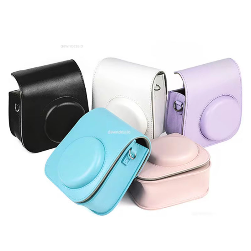 Instax Mini 11 9 8 카메라 케이스 용 F - Photography Lighting Equipment Bags 리뷰 및 가격