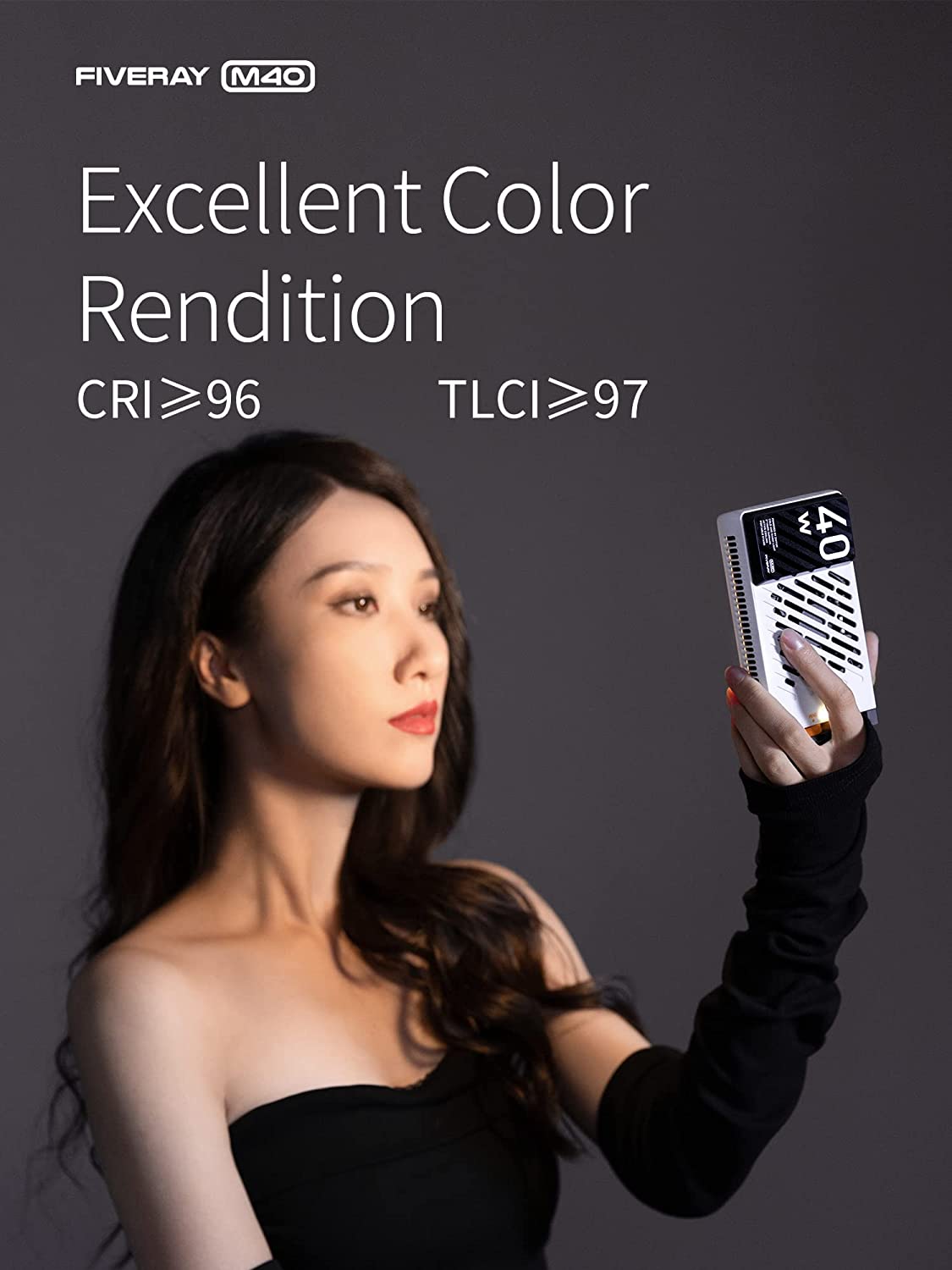 지윤 파이버레이 M40 바이컬러 포켓 라이트 40W L - Photography Lighting Wireless 리뷰 및 가격