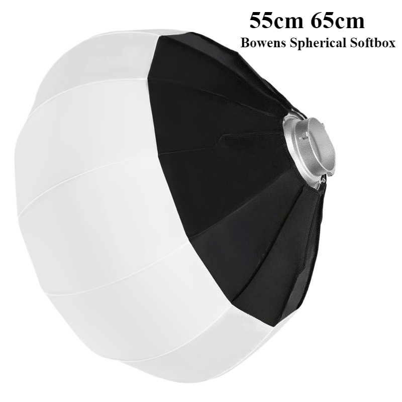 55cm 65cm 글로브 랜턴 소프트박스 퀵 릴리스 볼 - Photography Lighting Modifiers 리뷰 및 가격