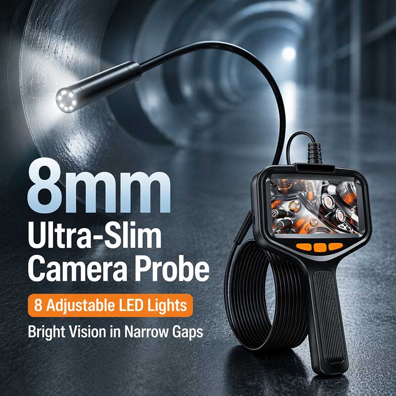 1080P HD 산업용 내시경 카메라, 하수관 배수 유 - Photography Lighting Products 리뷰 및 가격