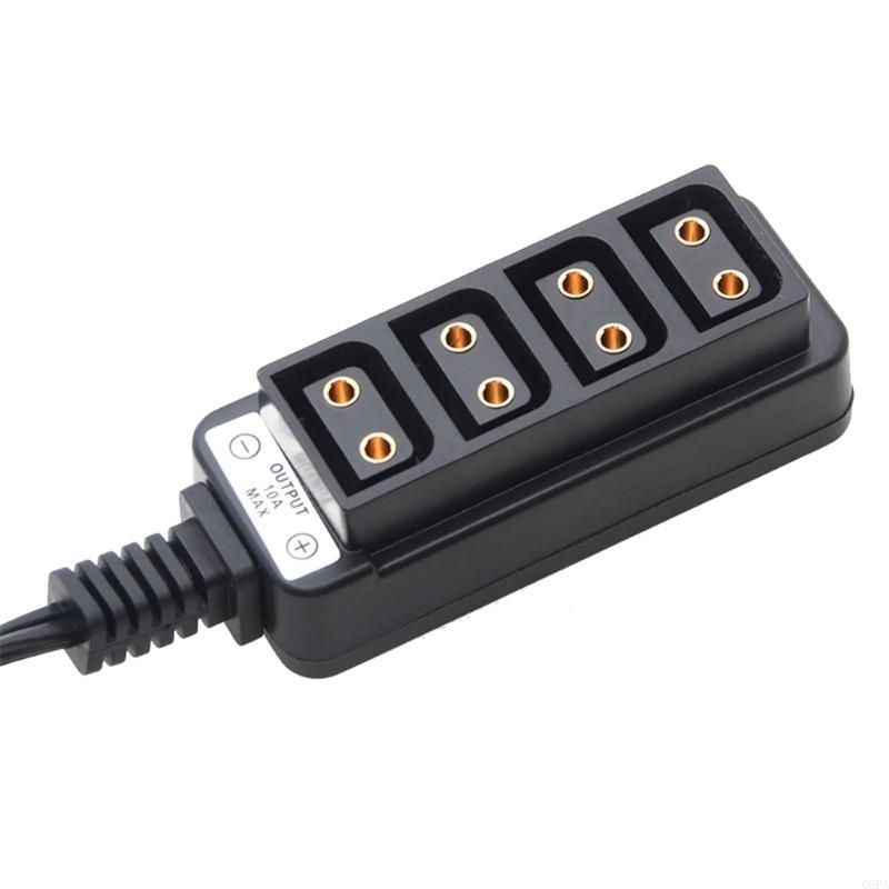 D-Tap Male - 4포트 D-Tap Female  - V Mount Battery 리뷰 및 가격