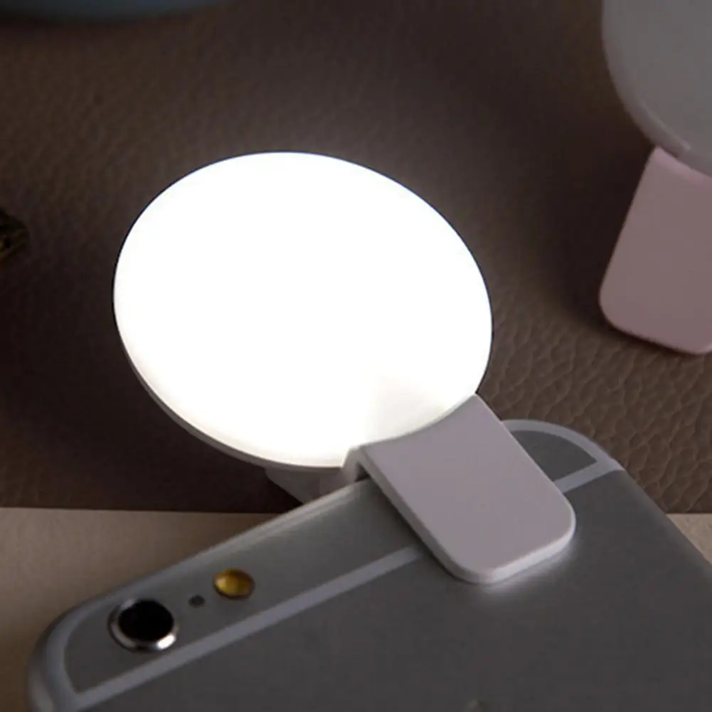 휴대 전화 LED Selfie 링 라이트 휴대용 미니  - Photography Lighting Products 리뷰 및 가격