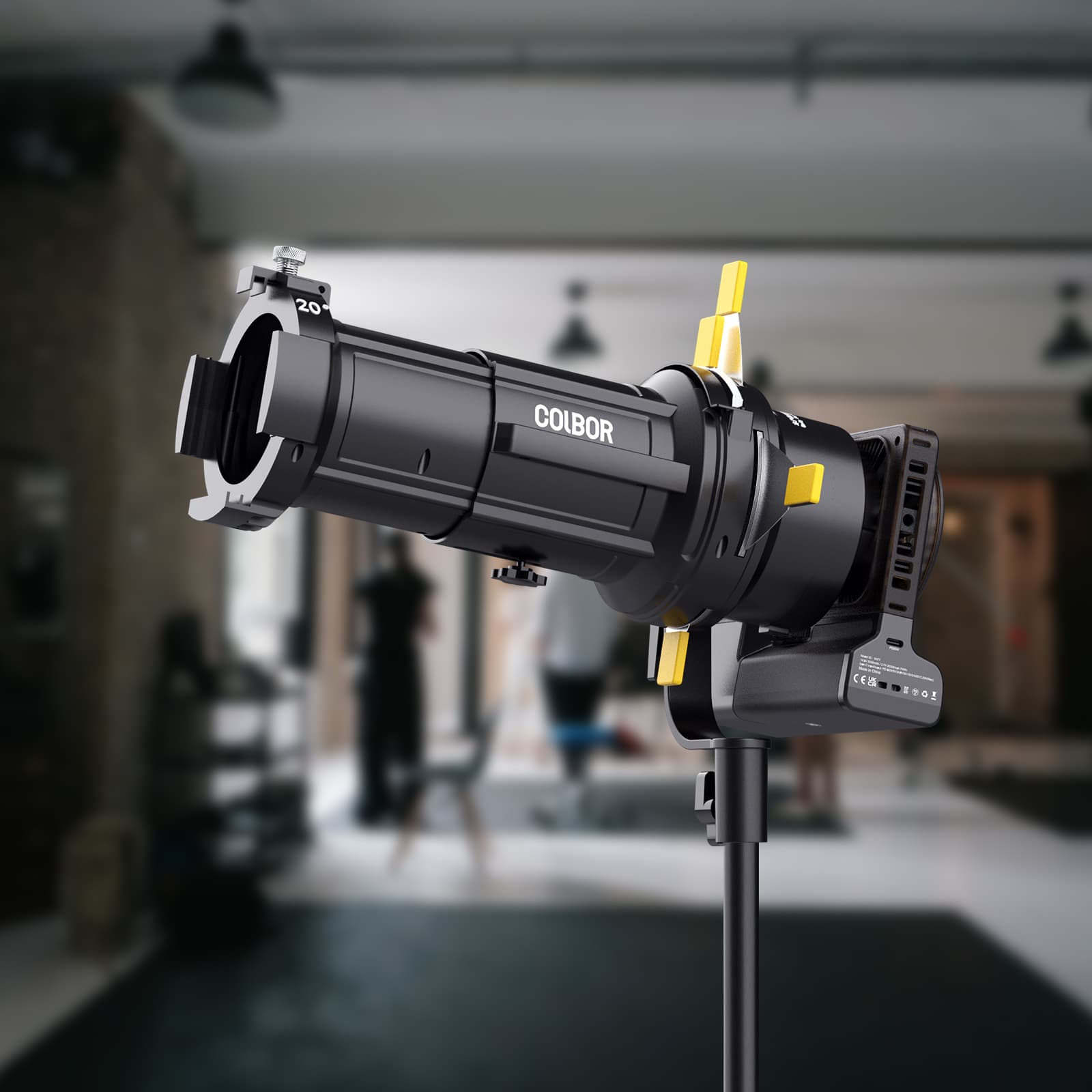 COLBOR SL20-C LED 스포트라이트 조명 수정 - Photography Lighting Modifiers 리뷰 및 가격