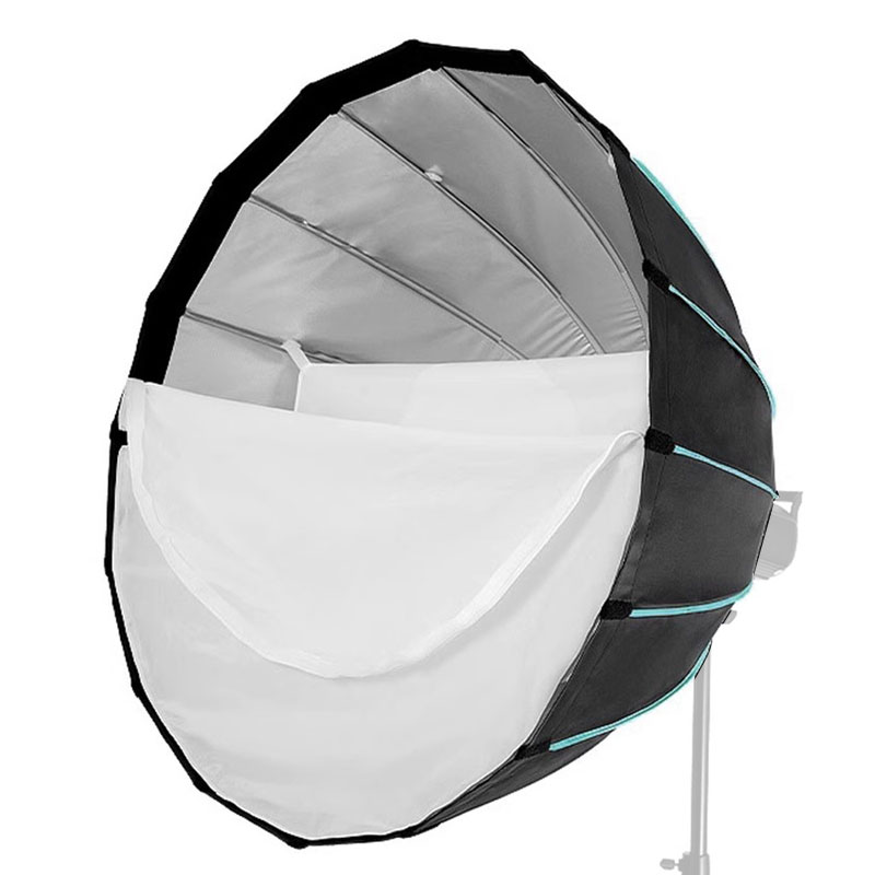 90cm 소프트박스 (그리드 포함) 16-립 딥 파라볼 - Parabolic Umbrella Deep 리뷰 및 가격
