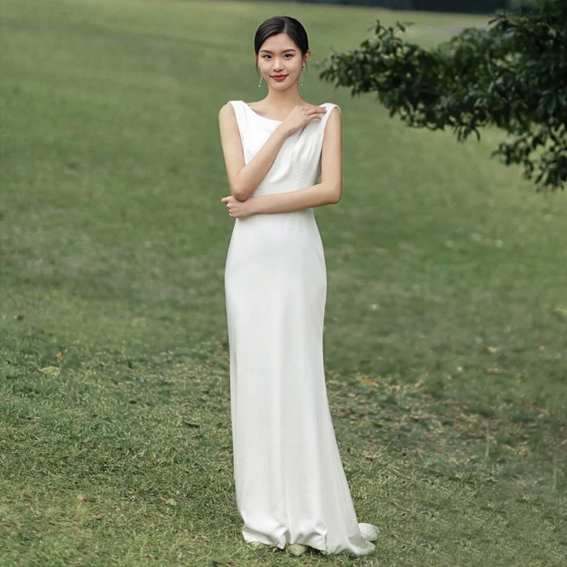 가벼운 한국 스타일 웨딩드레스 2026 신상 심플 피쉬 - Photography Lighting Style 리뷰 및 가격