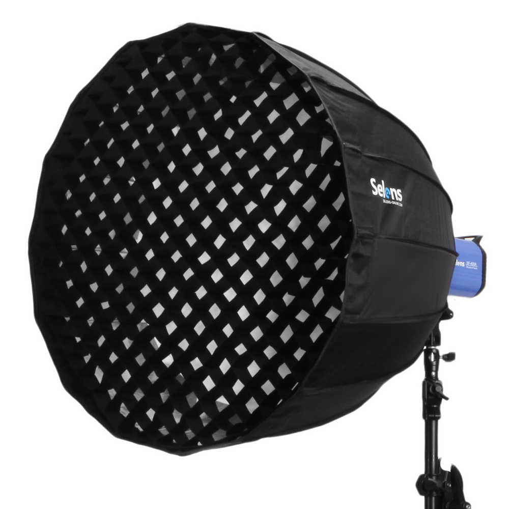 Selens-라운드 허니콤 그리드 70cm 90cm 1 - Parabolic Umbrella Deep 리뷰 및 가격