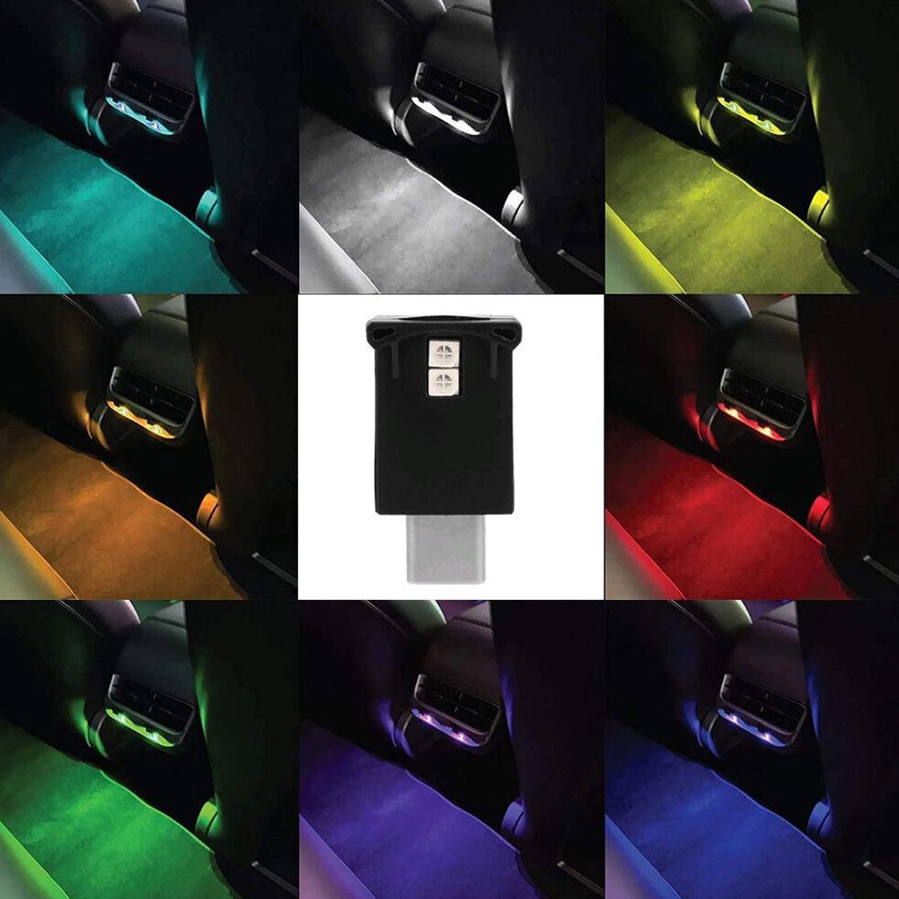 1-10개입 타입 C LED 무드등 8색 RGB 다이내 - Interior Photography Lighting 리뷰 및 가격