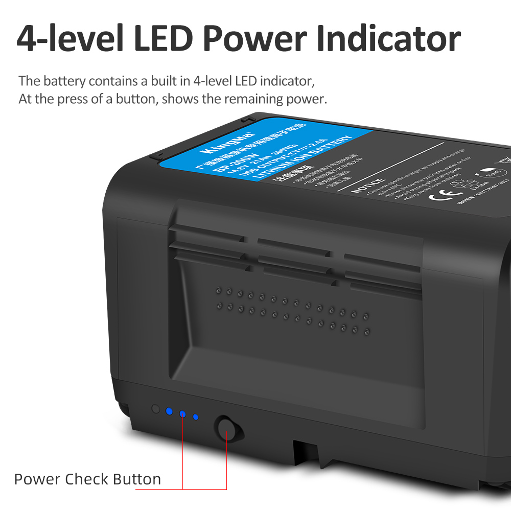킹마 고용량 21000mAh BP-300W 300Wh  - V Mount Battery 리뷰 및 가격