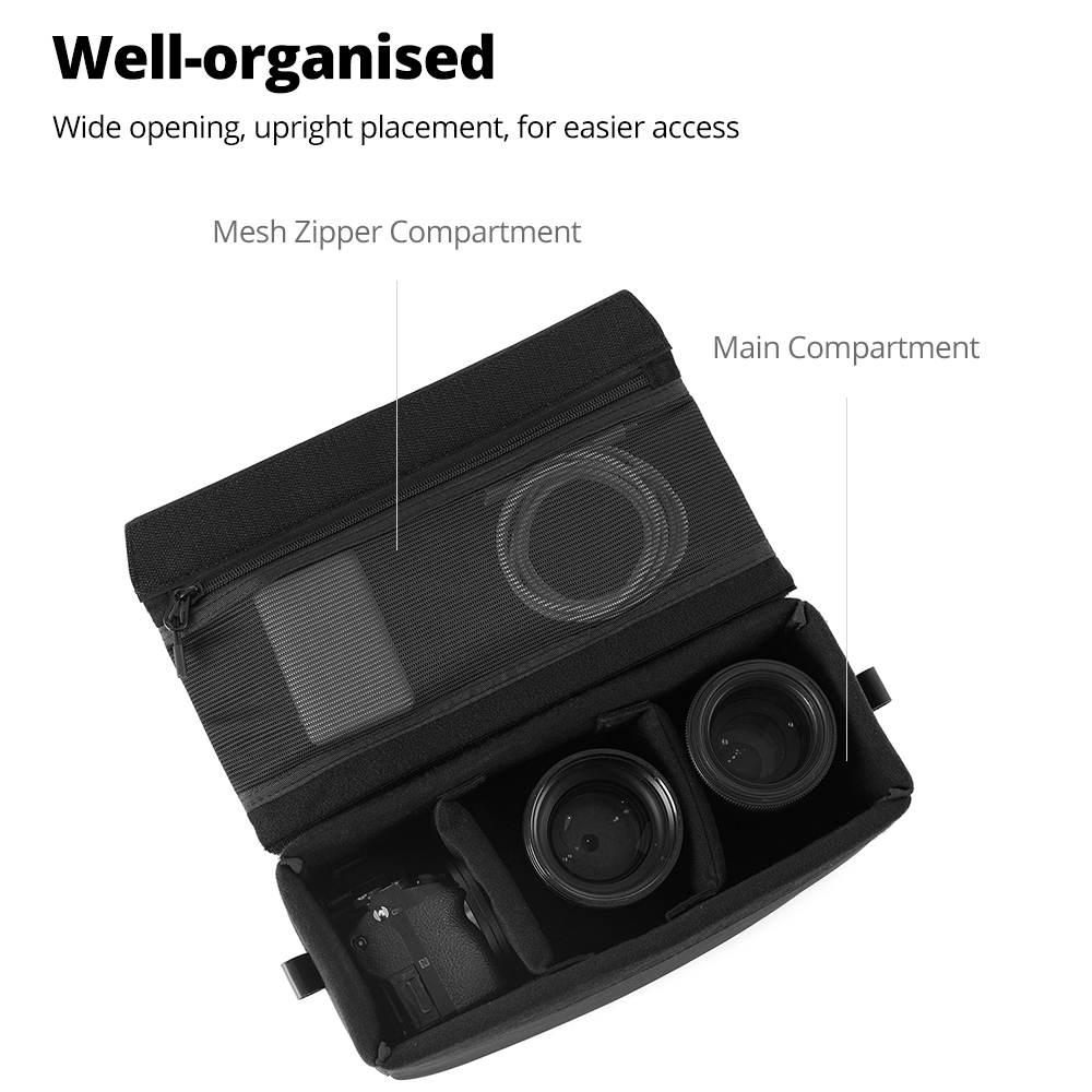 AMBITFUL D1 큐브 방수 DSLR 카메라 가방  - Photography Lighting Equipment Bags 리뷰 및 가격