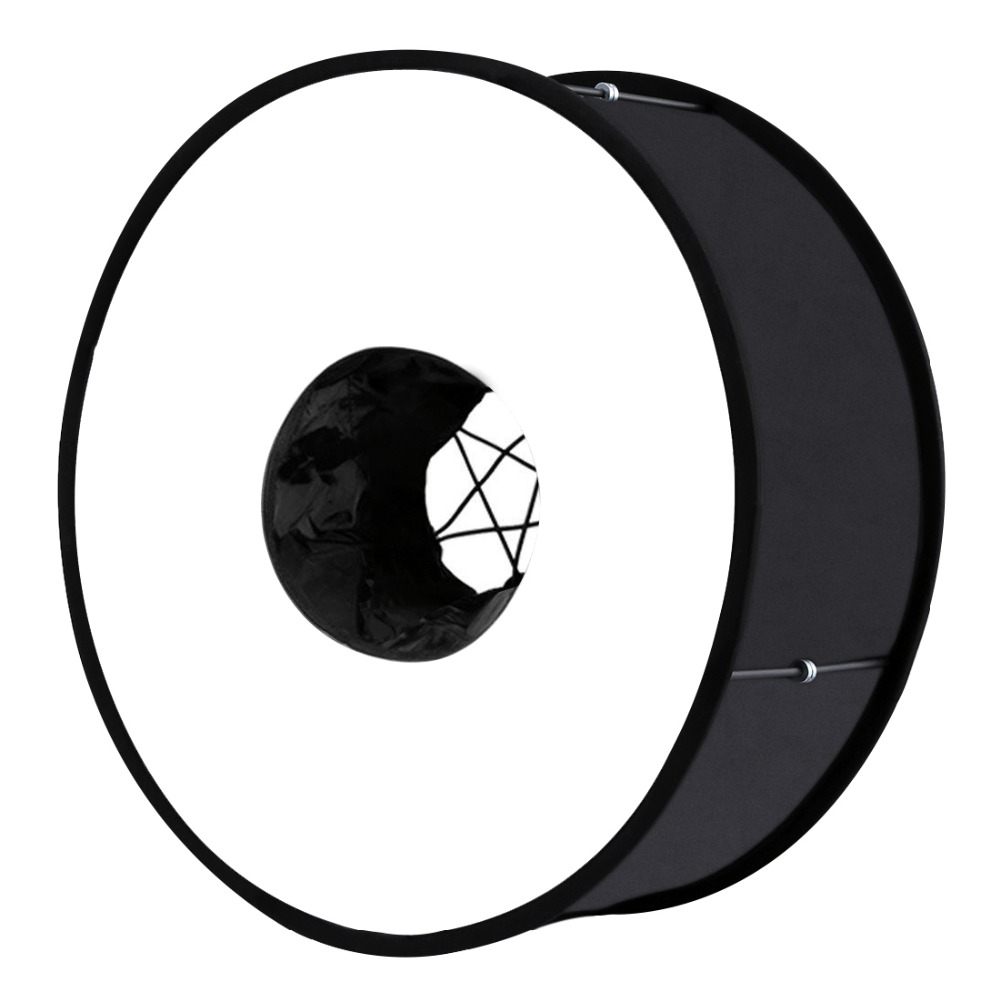 45cm 링 소프트박스 스피드라이트 원형 플래시 라이트 - Photography Lighting Style 리뷰 및 가격