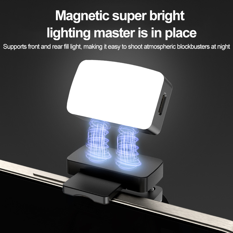 미니 마그네틱 셀카 필 라이트 휴대용 포켓 LED 셀카 - Photography Lighting Products 리뷰 및 가격