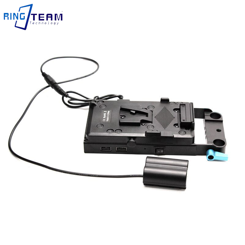 DC to W235 더미 배터리 W235 DC 커플러  - V Mount Battery 리뷰 및 가격