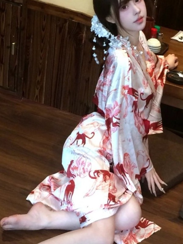 새로운 중국 스타일 잠옷 Hanfu 얇은 홈웨어 모닝  - Photography Lighting Style 리뷰 및 가격