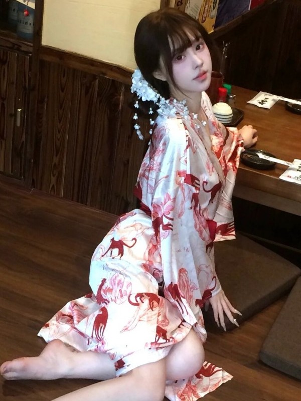 새로운 중국 스타일 잠옷 Hanfu 얇은 홈웨어 모닝  - Photography Lighting Style 리뷰 및 가격