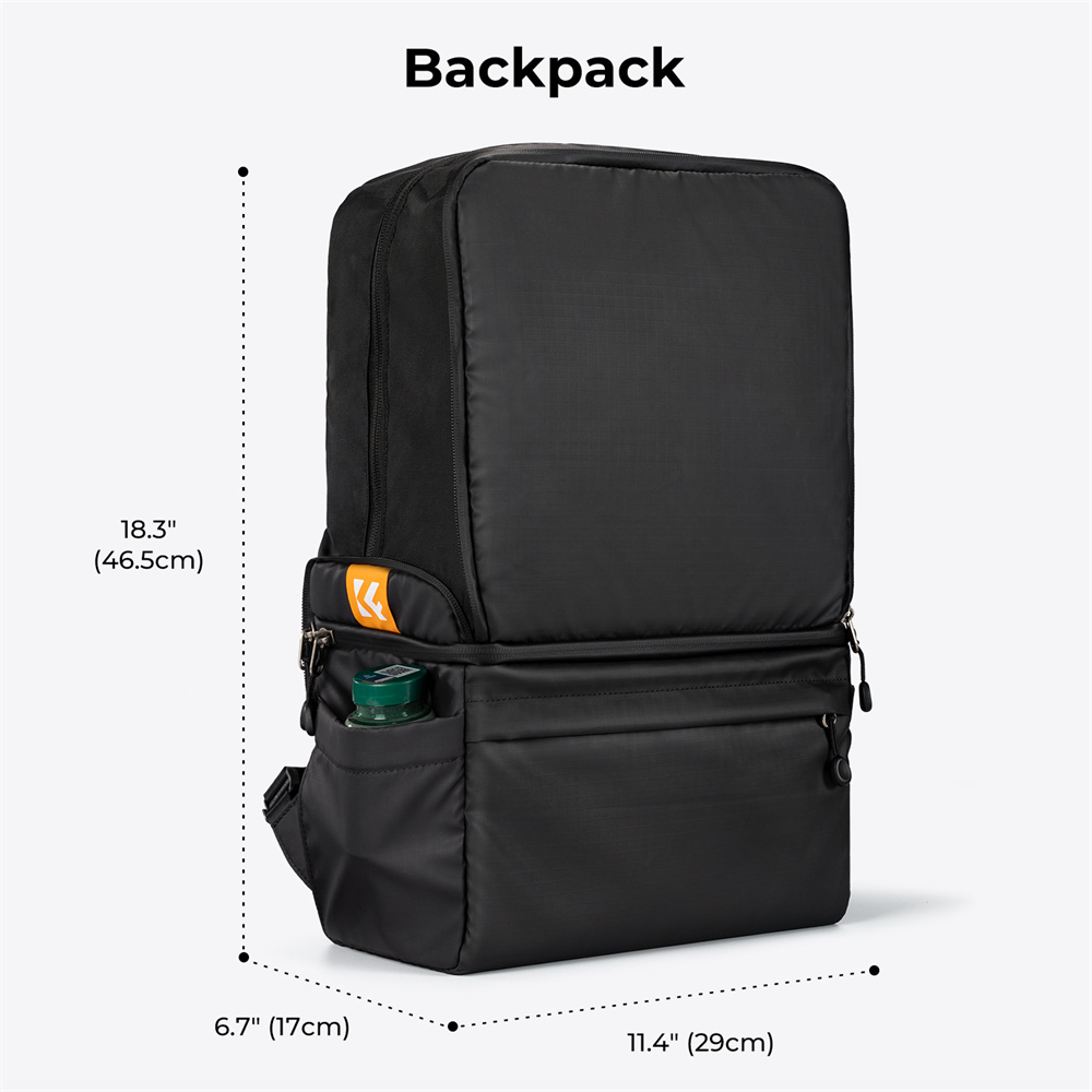 K&F CONCEPT 22L 카메라 백팩 2 in 1  - Photography Lighting Equipment Bags 리뷰 및 가격