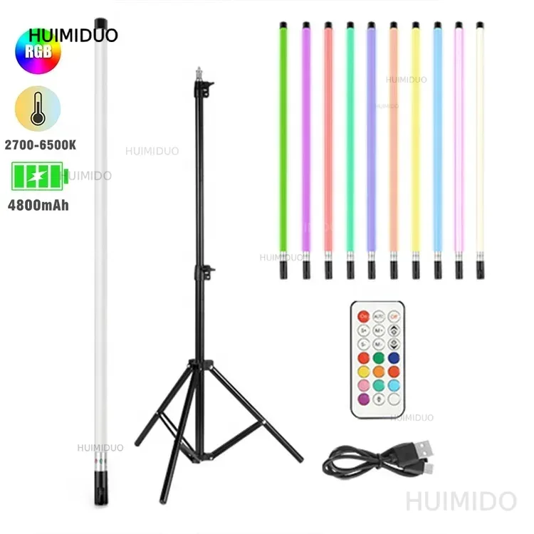 TL-100PRO 36w 휴대용 무선 RGBW 스튜디오 - Photography Lighting Wireless 리뷰 및 가격