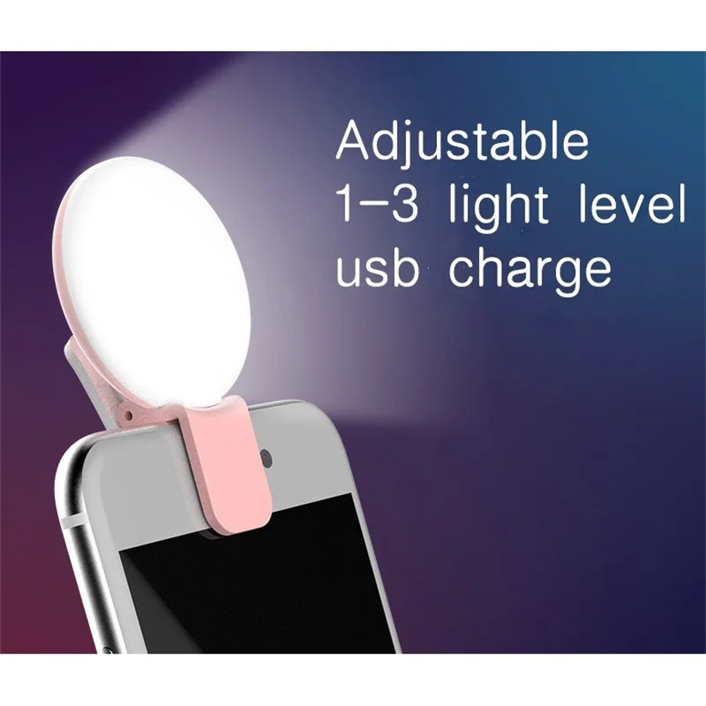 휴대용 LED 램프 폰 라이브 비디오 뷰티 라이트 범용 - Photography Lighting Products 리뷰 및 가격